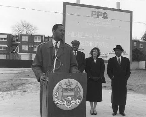 #TBT South Philly Nieghborhood Lot