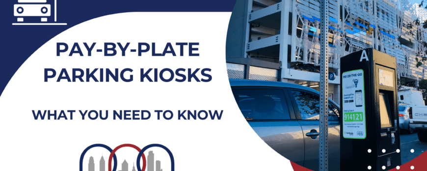 Pay-by-Plate Kioks