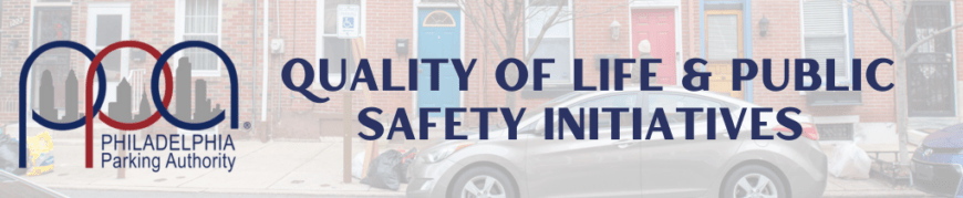 Quality of life & public safety