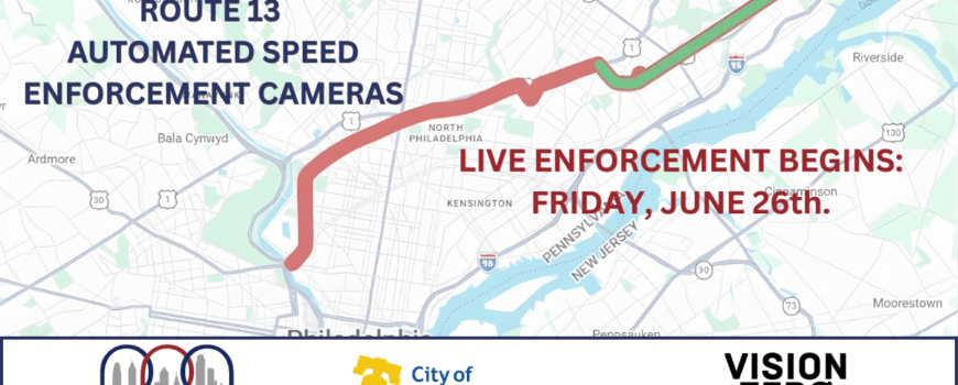 ROUTE 13 AUTOMATED SPEED ENFORCEMENT CAMERAS (4)