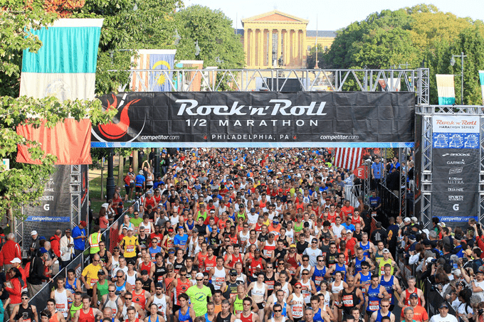 Rock-n-Roll Marathon