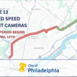 60 Day Warning Period for Automated Speed Enforcement Cameras on Stretch of Route 13 in Northeast Philadelphia Will Begin Monday – April 13th