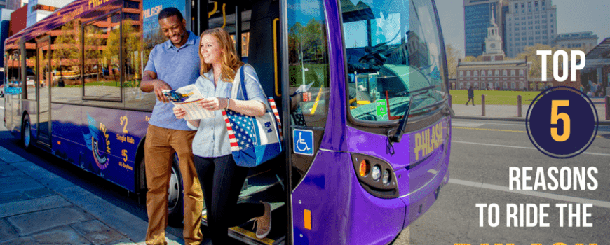 Top 5 Reasons to Ride the PHLASH