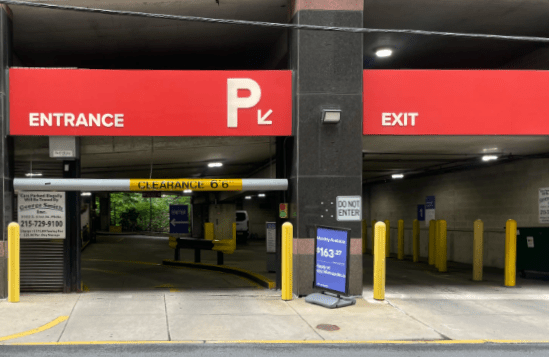 Exterior image of Broad & Vine/Wood Street Garage