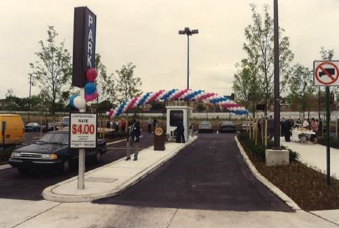 #TBT AutoPark at Penn's Landing # 1