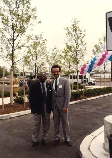 #TBT AutoPark at Penn's Landing # 2