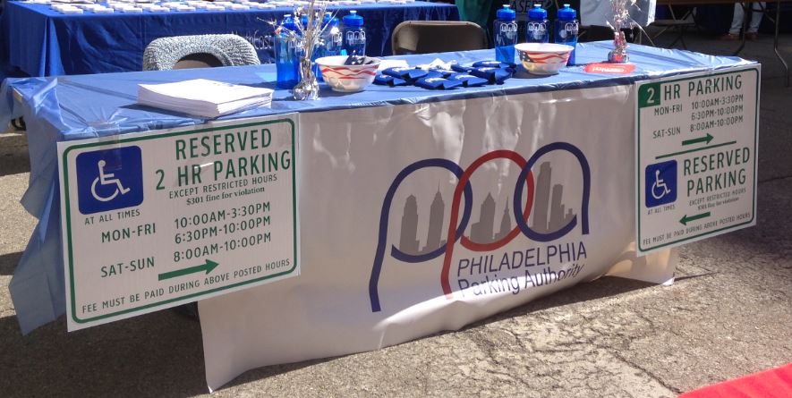 ADA Event Table